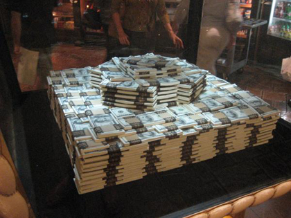 1 Million Dollars in Cash!