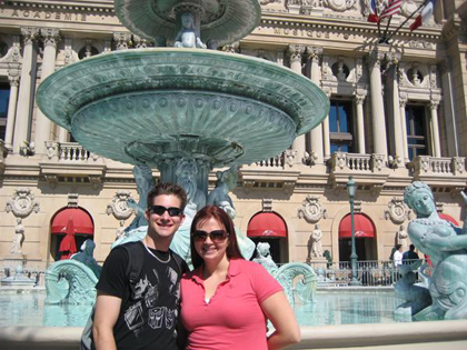 Outside The Venetian