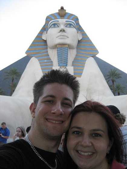Outside The Luxor