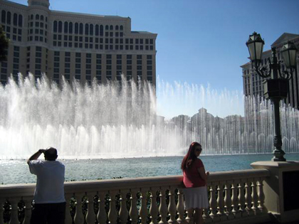 Bellagio Fountains