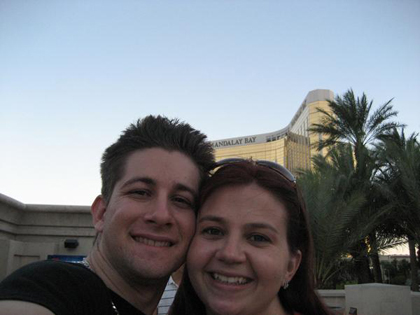 Outside Mandalay Bay