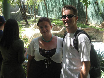 White Tiger at The Mirage Secret Garden