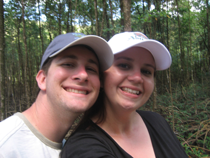 Mangroves behind us