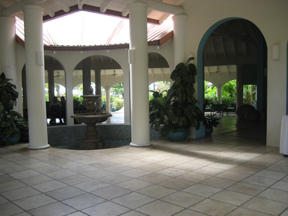 The Lobby of Almond Bay