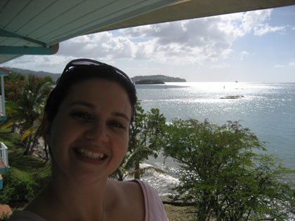 On the Balcony