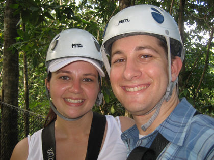 The Zip Line Couple