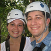 The Zip Line Couple